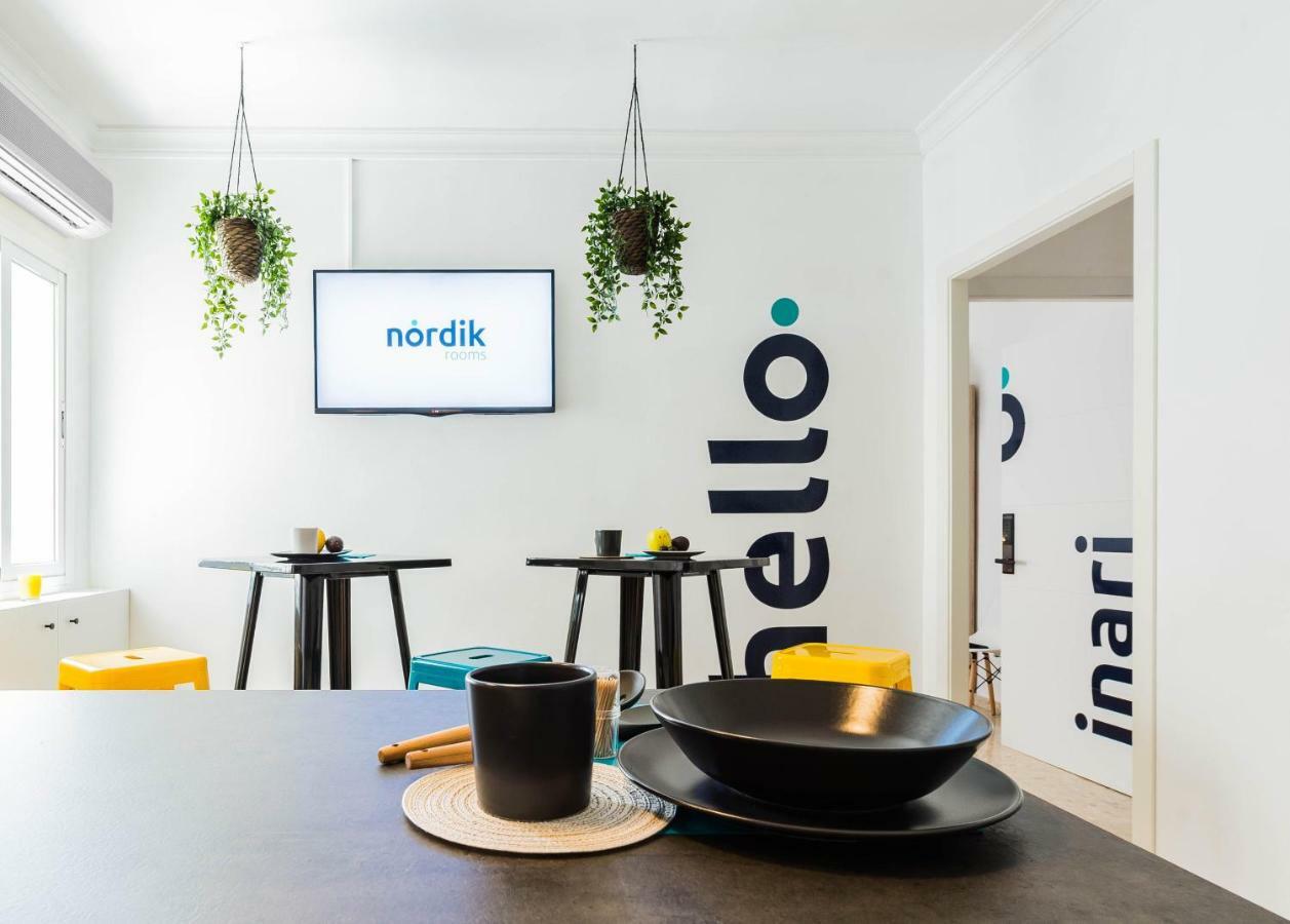 Nordik Rooms Urban - Trinidad "Copenhague" Malaga Exterior photo